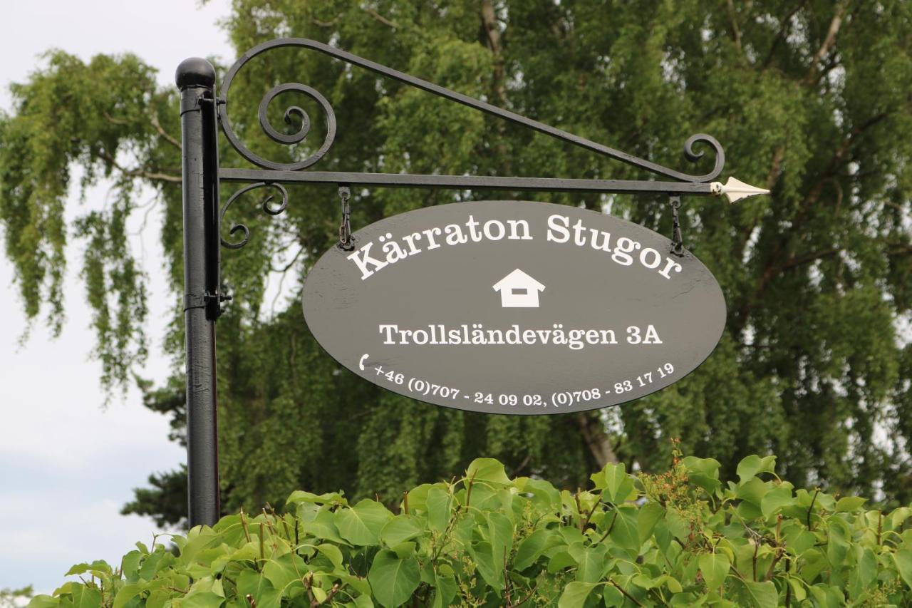 Kaerraton Stugor Centrala Åhus Екстериор снимка