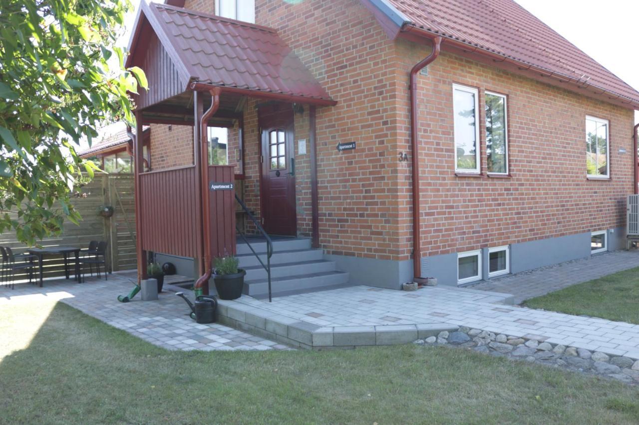 Kaerraton Stugor Centrala Åhus Екстериор снимка